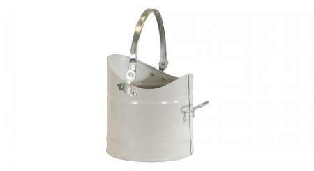 Fireside Accessory Bucket Grey Small